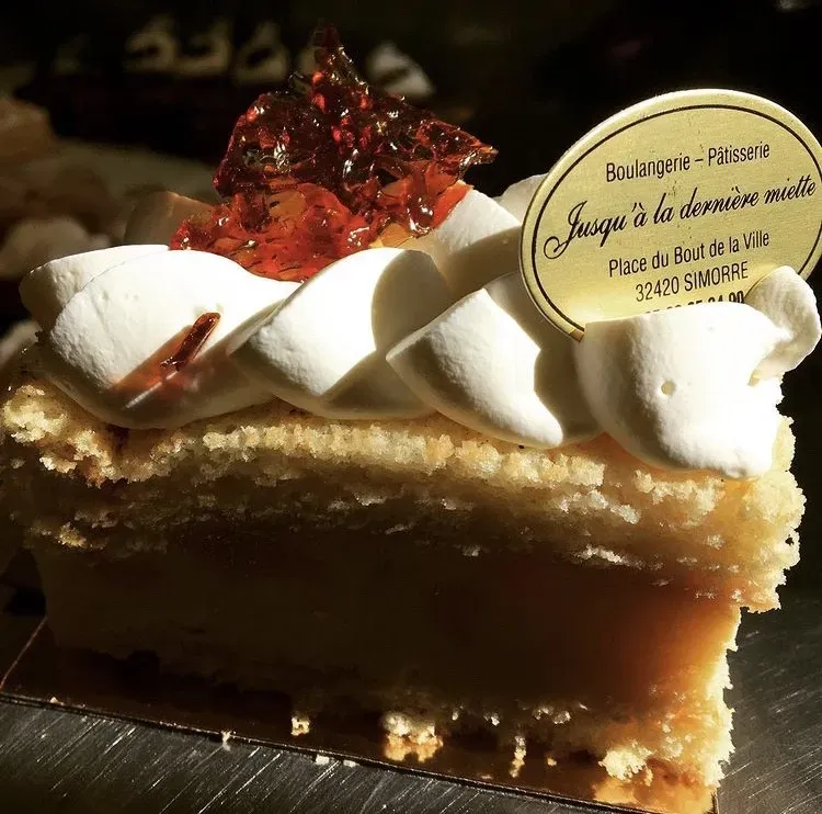pâtisserie à Simorre