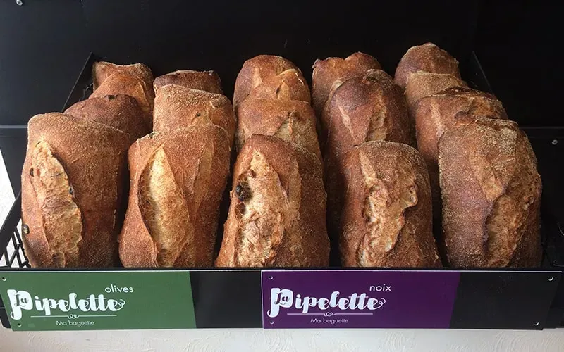 boulangerie locale à Simorre